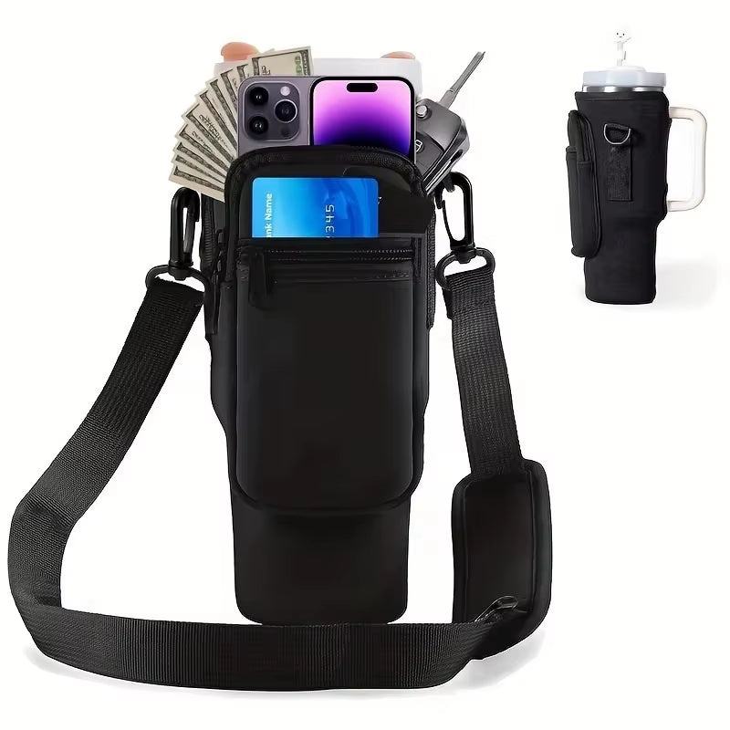 Water Bottle Carrier Bag 